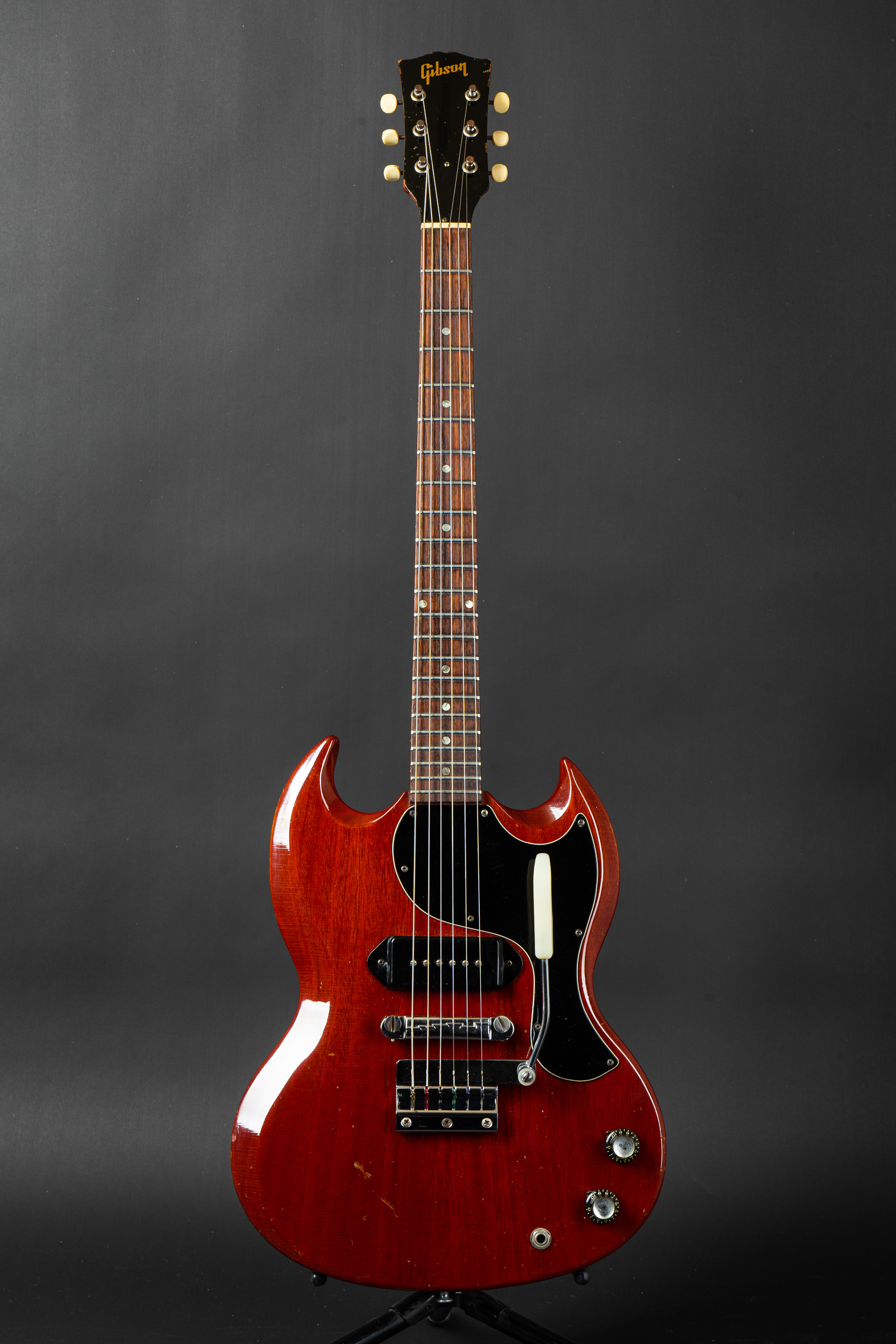 1965 Gibson SG Junior - Cherry - GuitarPoint