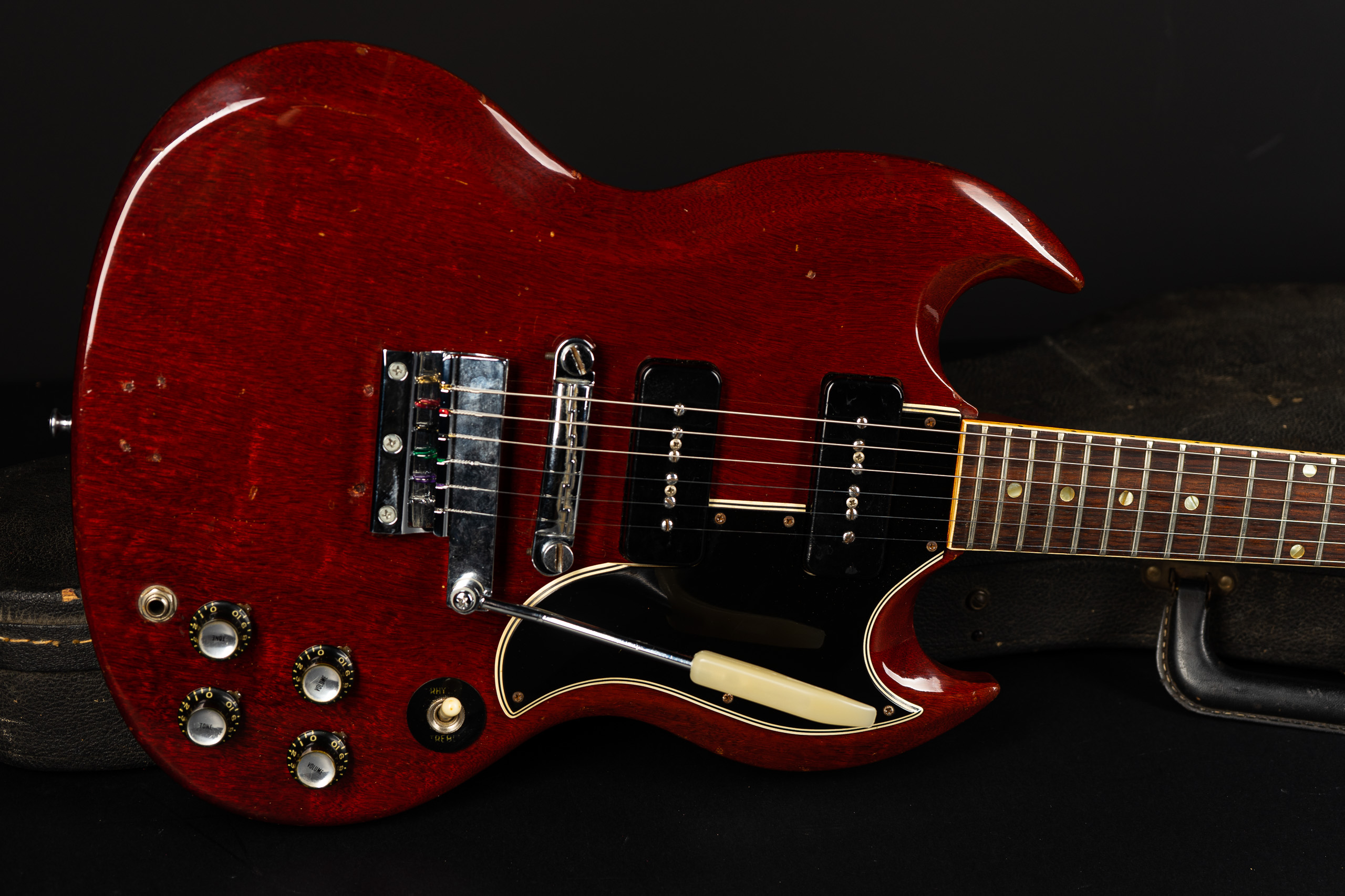 1965 Gibson SG Special - Cherry - GuitarPoint