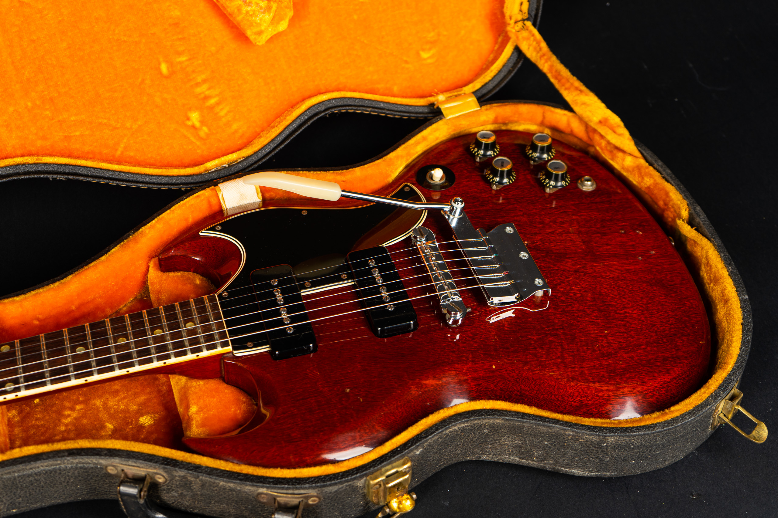 そんちょパパ　Gibson sg special 1965年製 1965 Gibson SG Special Guitar | Vintage Electric