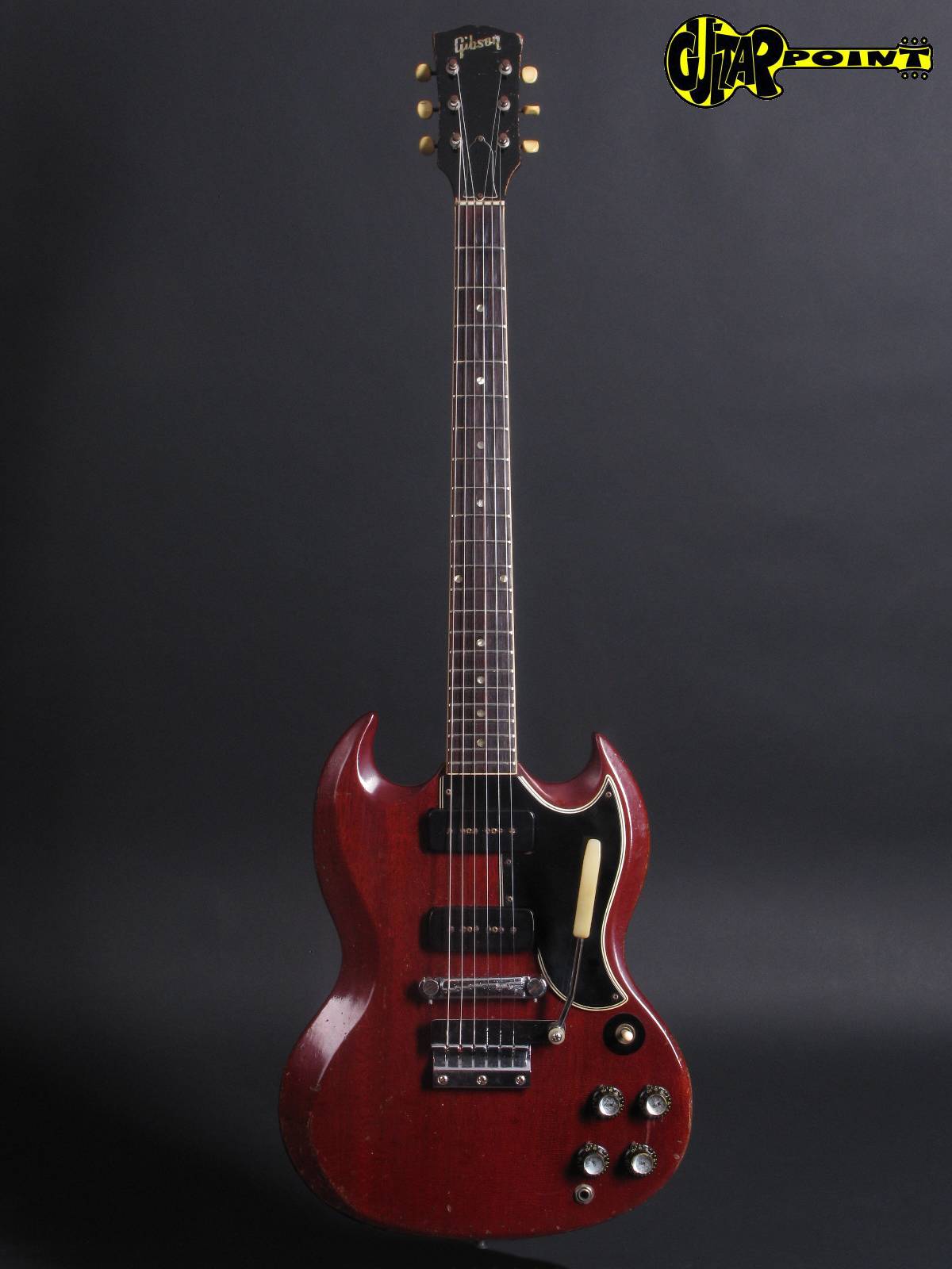 1965 Gibson SG Special – Cherry / Maestro – GuitarPoint