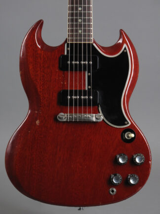 1965 Gibson SG Special - Cherry ...wide nut!