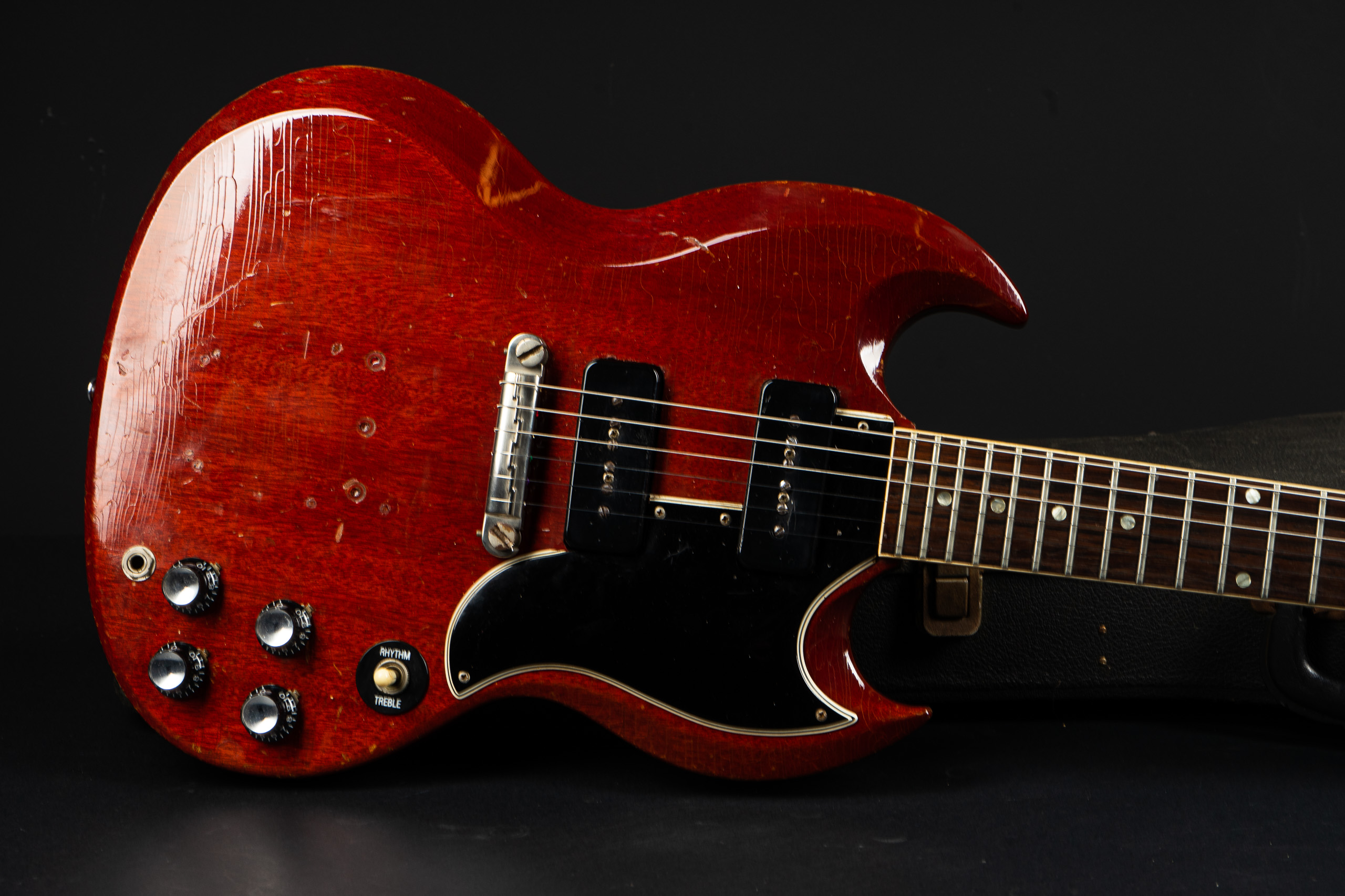 1965 Gibson SG Special - Cherry - GuitarPoint