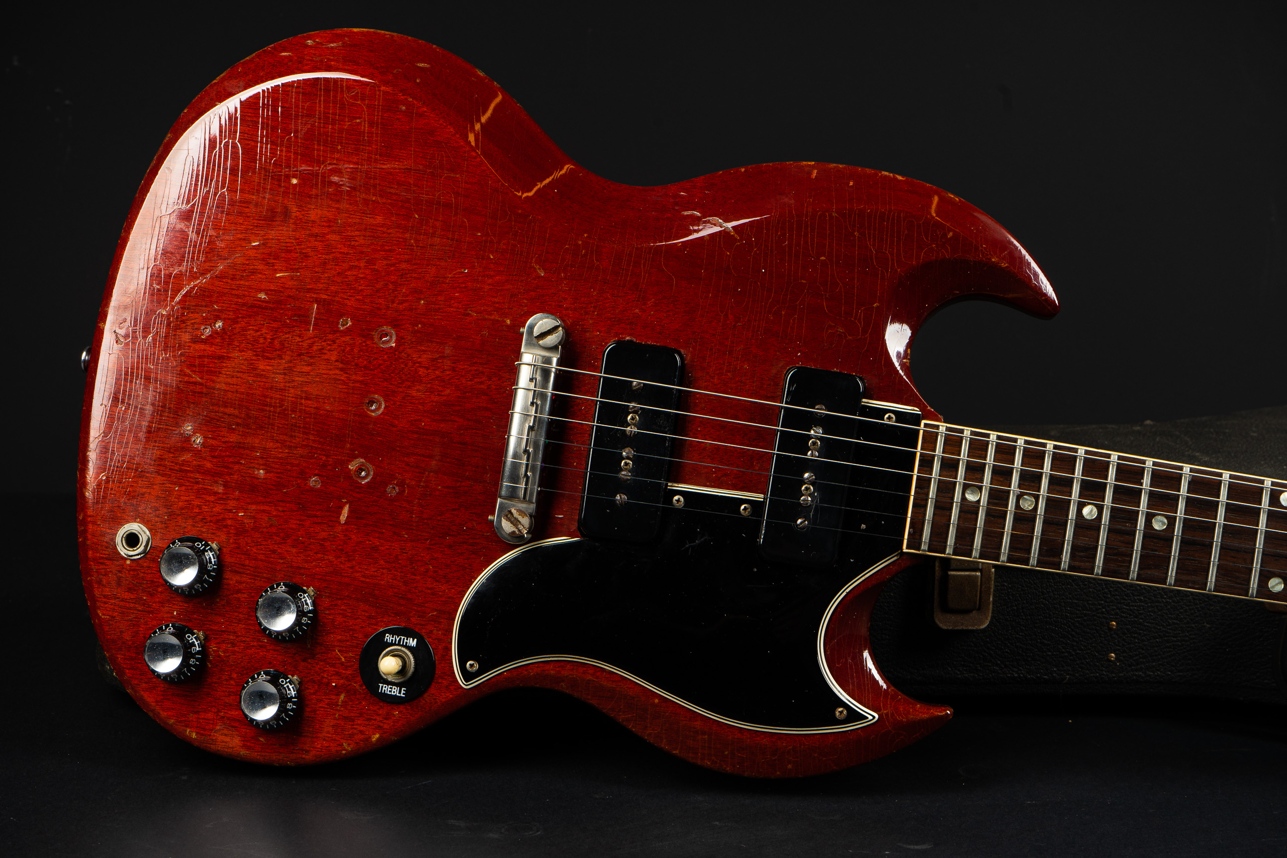 1965 Gibson SG Special - Cherry - GuitarPoint