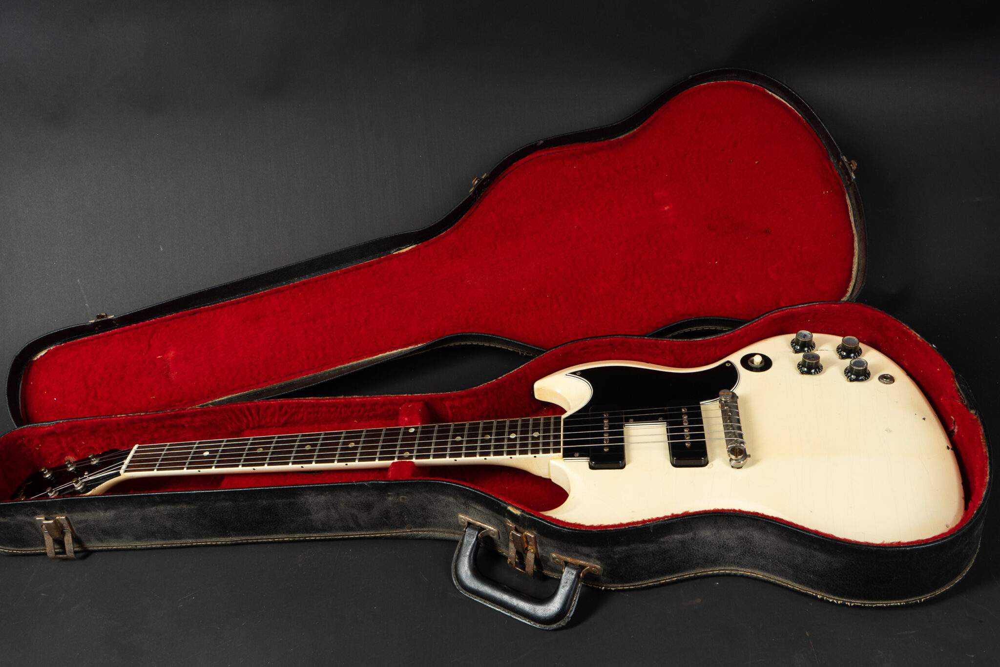 1965 Gibson SG Special – Polaris White – GuitarPoint