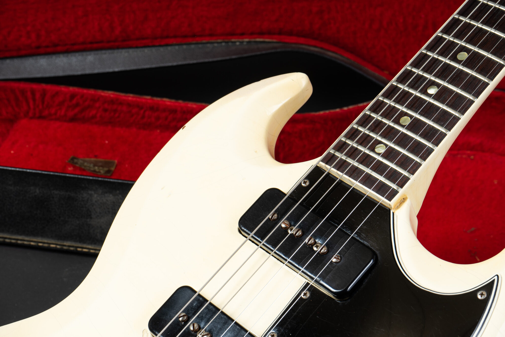 1965 Gibson SG Special – Polaris White – GuitarPoint