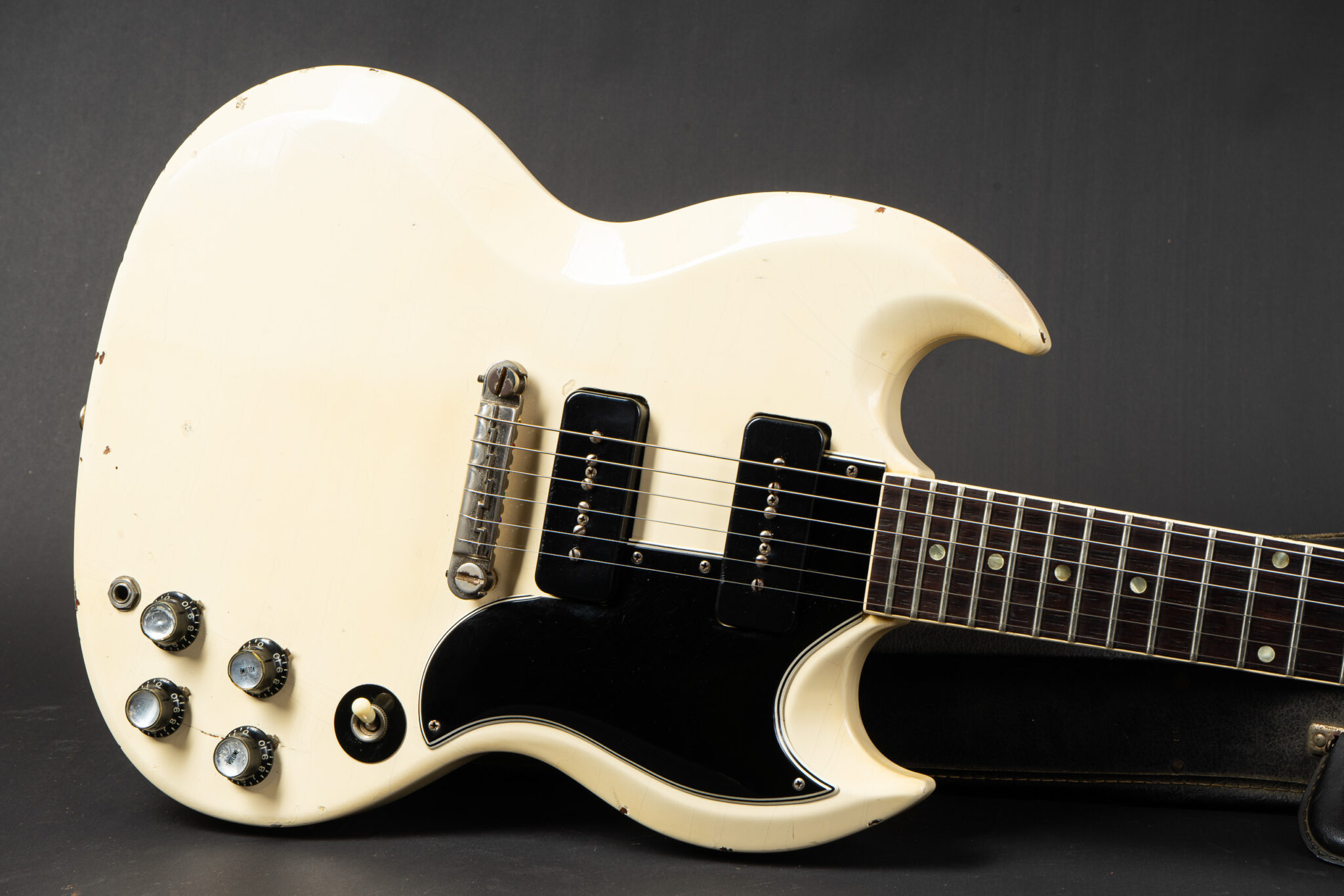 sg white gibson