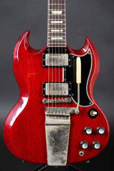 1965 Gibson SG Standard - Cherry (all 64 specs!)