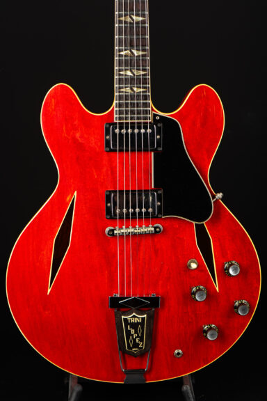 1965 Gibson Trini Lopez Wide Nut - Cherry