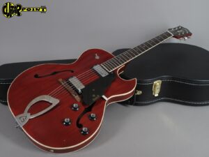1965 Guild Starfire II – Cherry – GuitarPoint