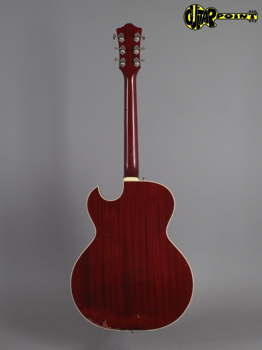1965 Guild Starfire II – Cherry – GuitarPoint