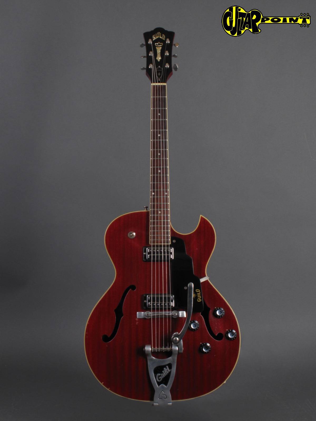 1965 guild starfire iii