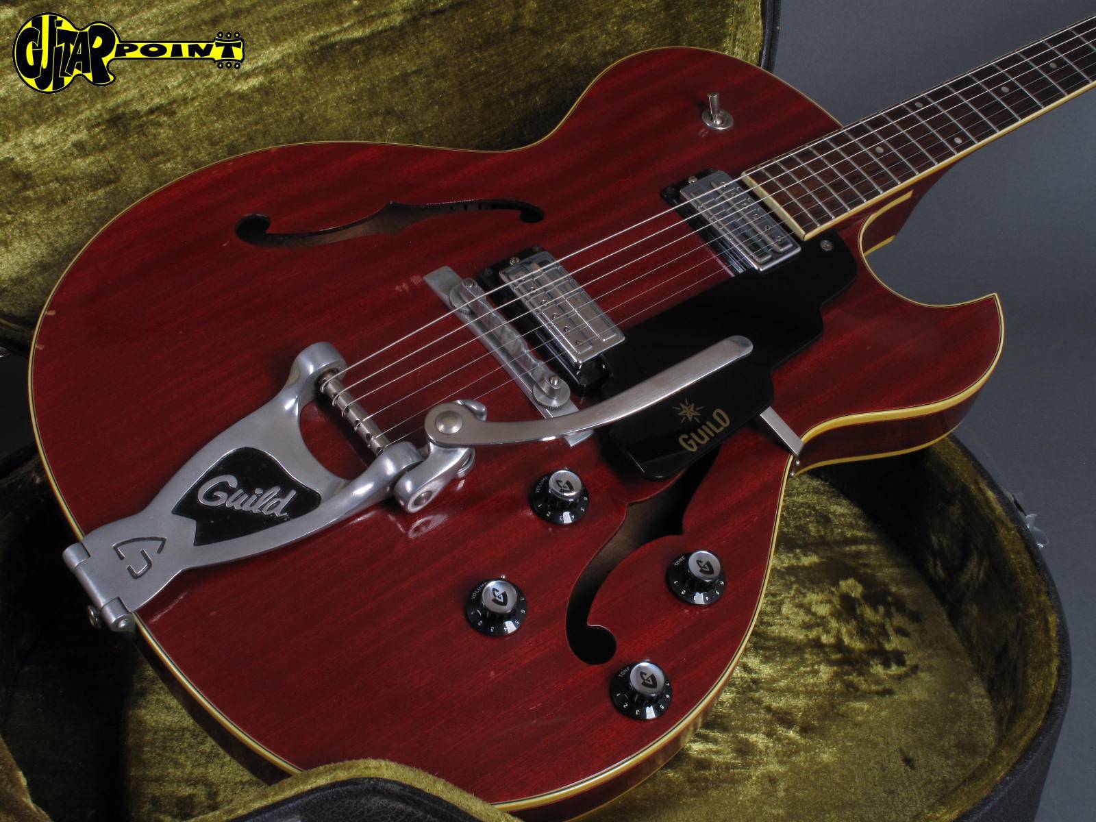 1965 guild starfire iii