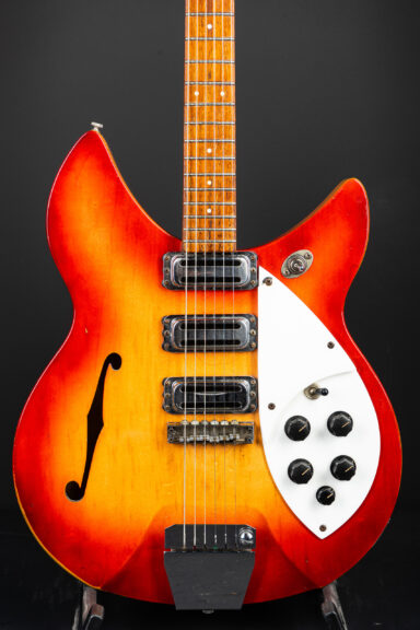 1965 Rickenbacker 345 Rose Morris 1998 - Fireglo .. Pete Townshend!