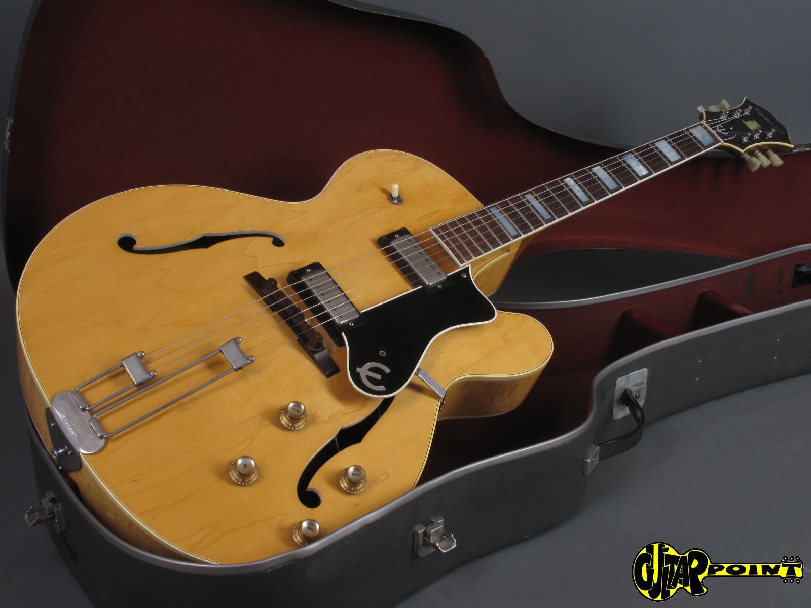 epiphone broadway 1966