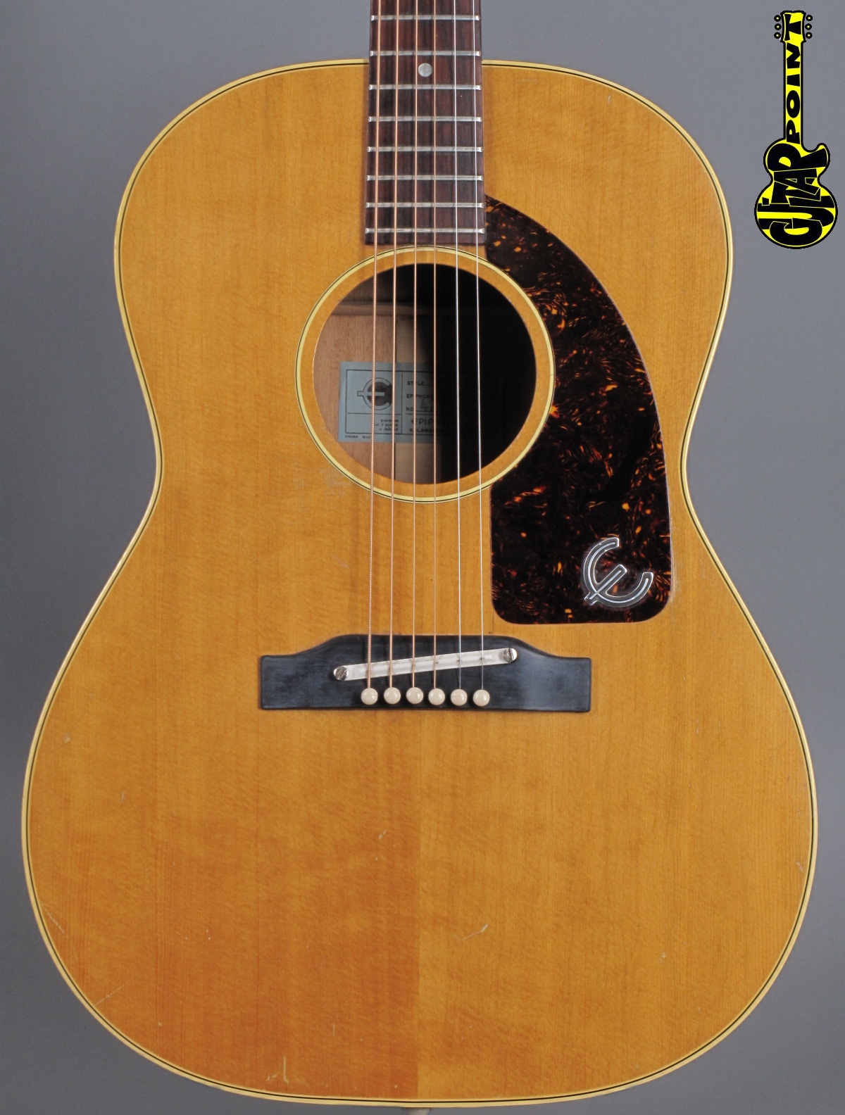 ギター epiphone ft-45 cortez 1966 1966 Epiphone FT-45 Cortez — Brooklyn Fine Guitars