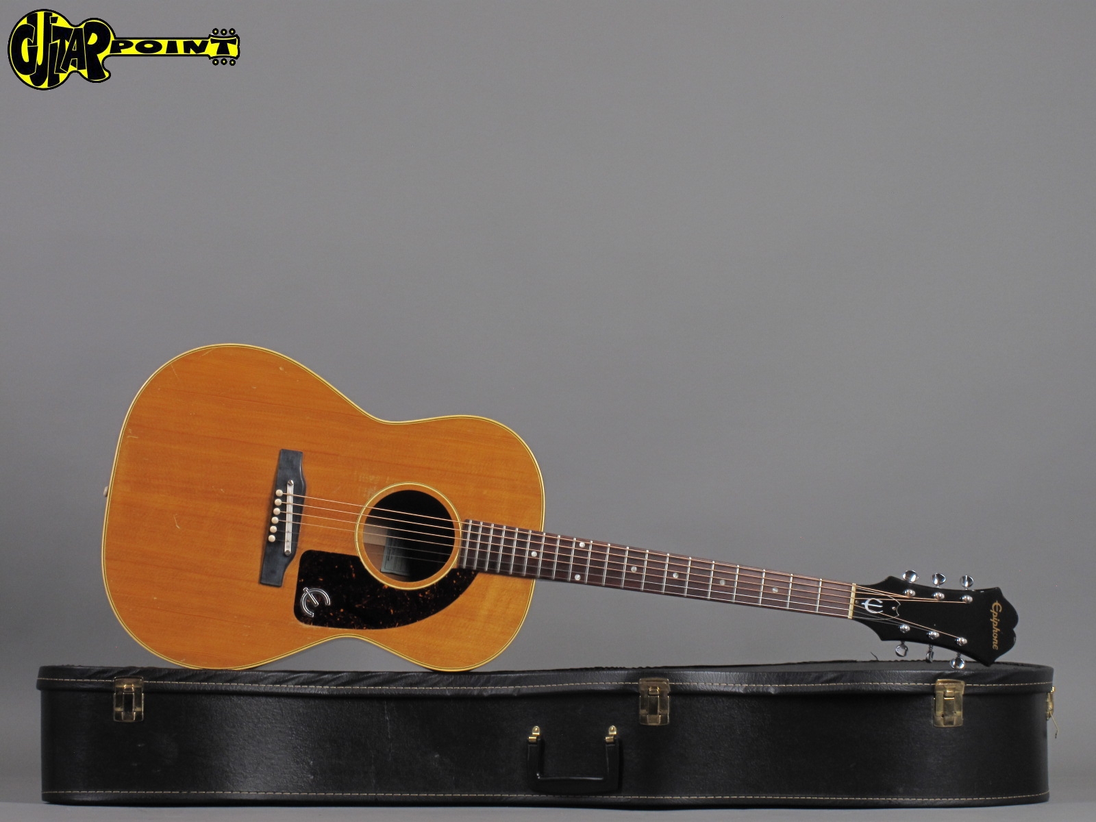 ギター epiphone ft-45 cortez 1966 1966 Epiphone Cortez FT-45 – Natural (same as Gibson B-25