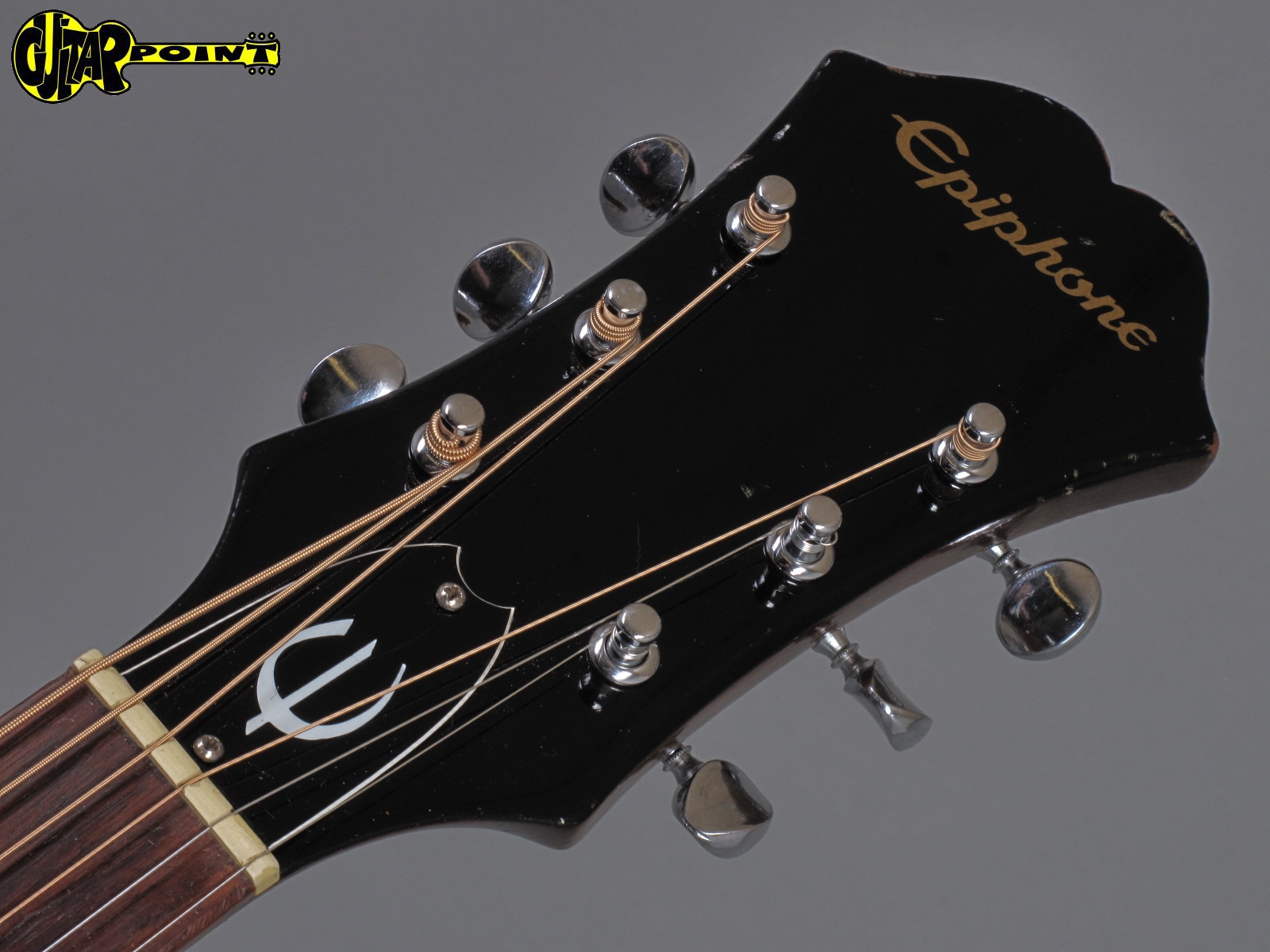 1966 Epiphone Cortez FT-45 – Natural (same as Gibson B-25