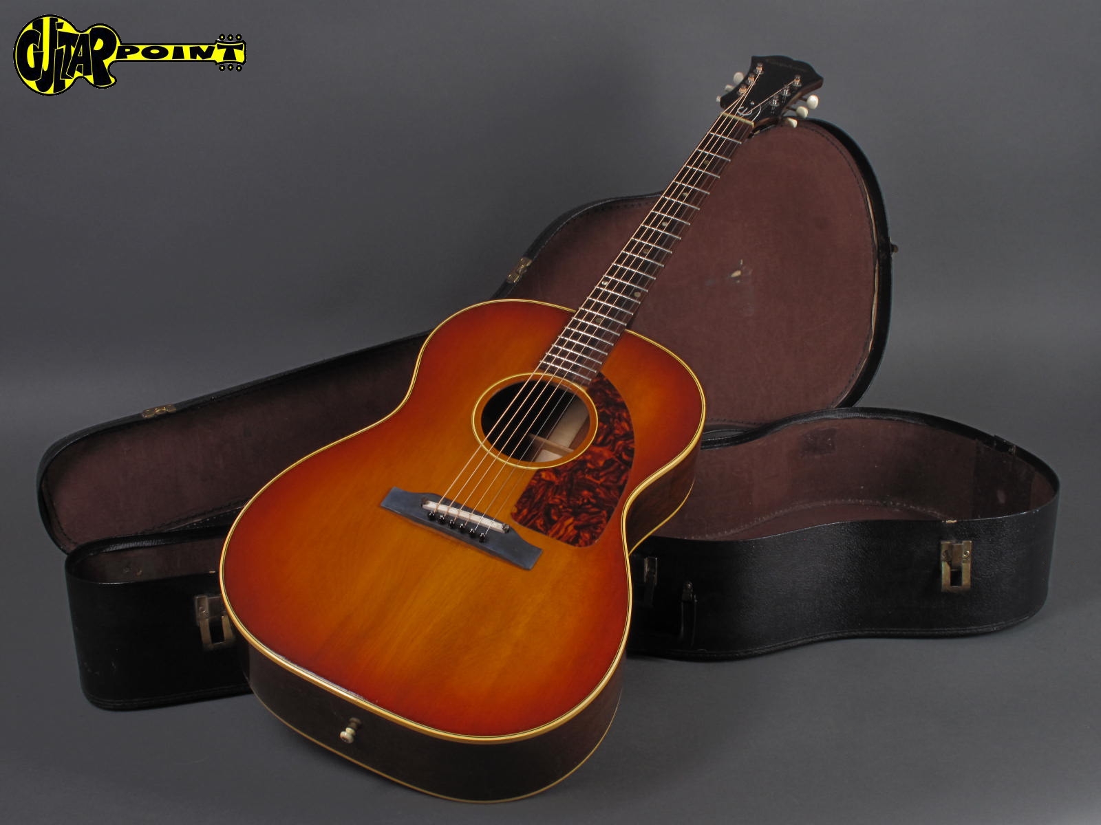 1966 Epiphone Cortez FT-45 – Sunburst (same as Gibson B-25