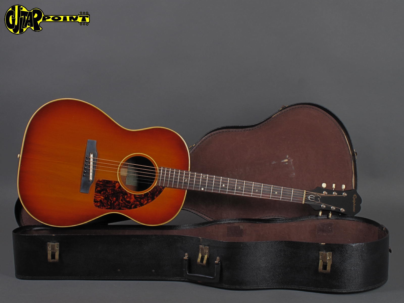 1966 Epiphone Cortez FT-45 – Sunburst (same as Gibson B-25