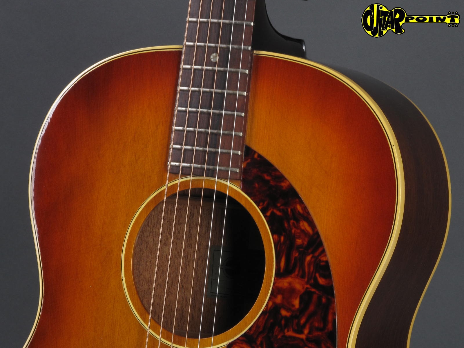 1966 Epiphone Cortez FT-45 – Sunburst (same as Gibson B-25