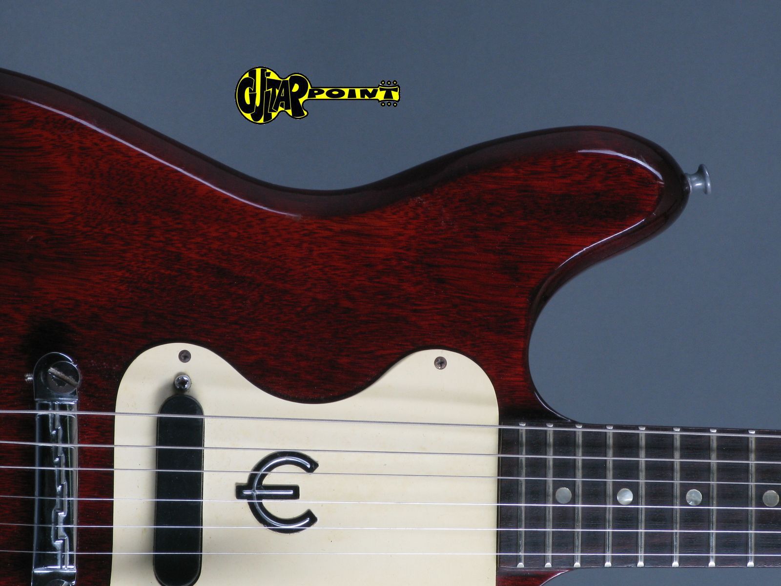 1966 Epiphone Olympic I – Cherry – GuitarPoint