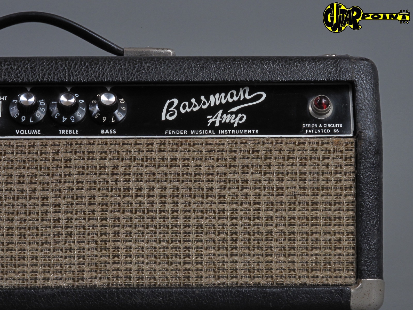 1966 fender bassman