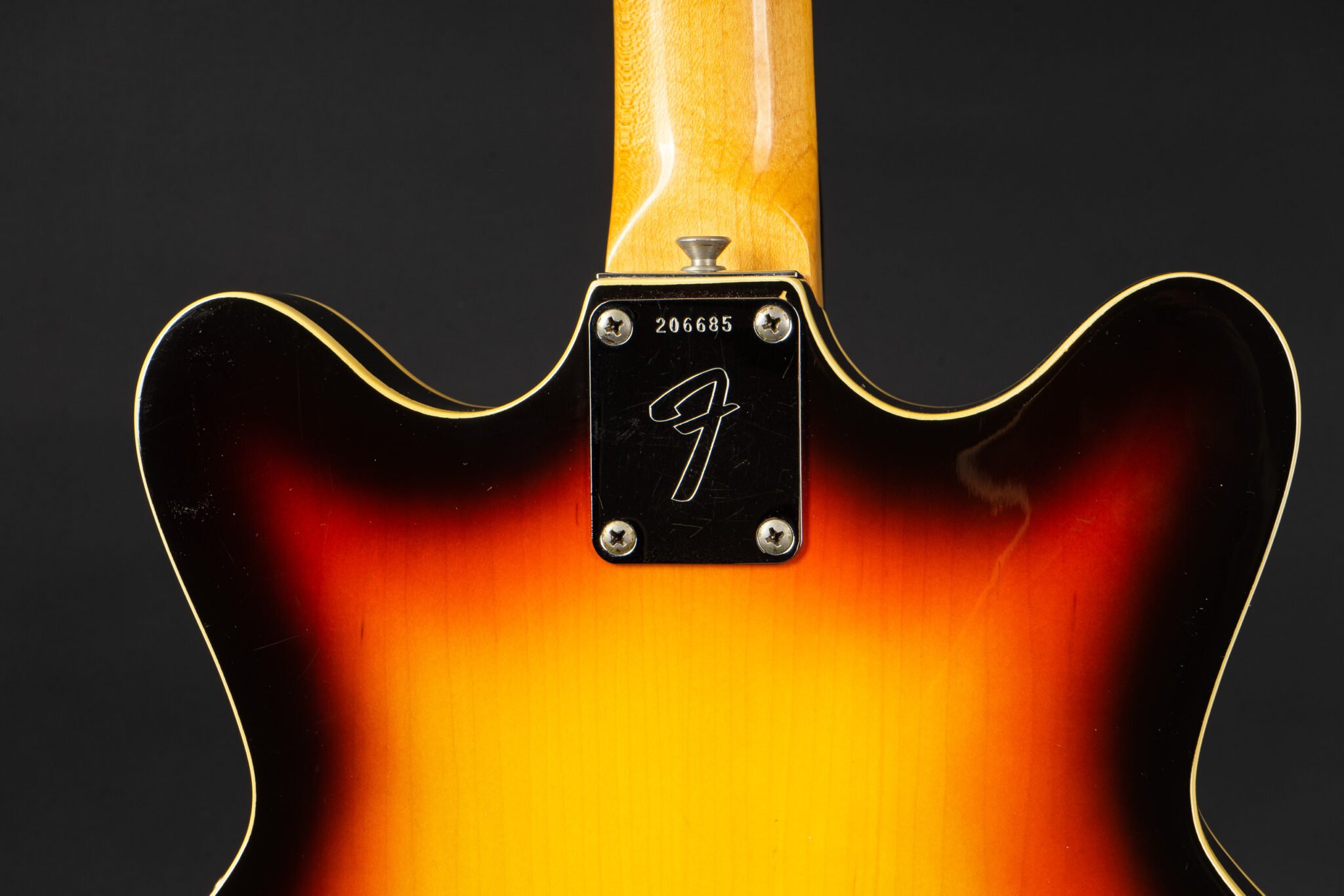 1966 Fender Coronado I – Sunburst – GuitarPoint