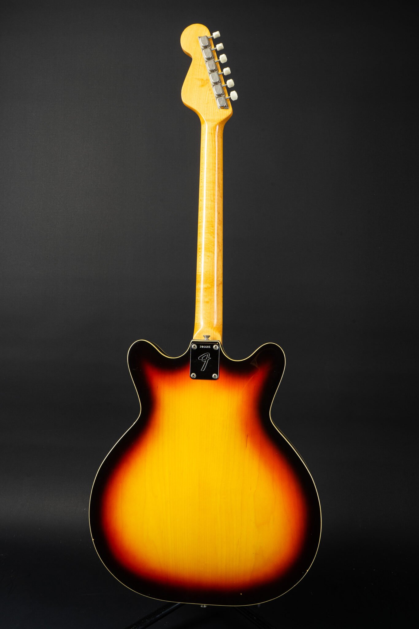 1966 Fender Coronado I – Sunburst – GuitarPoint