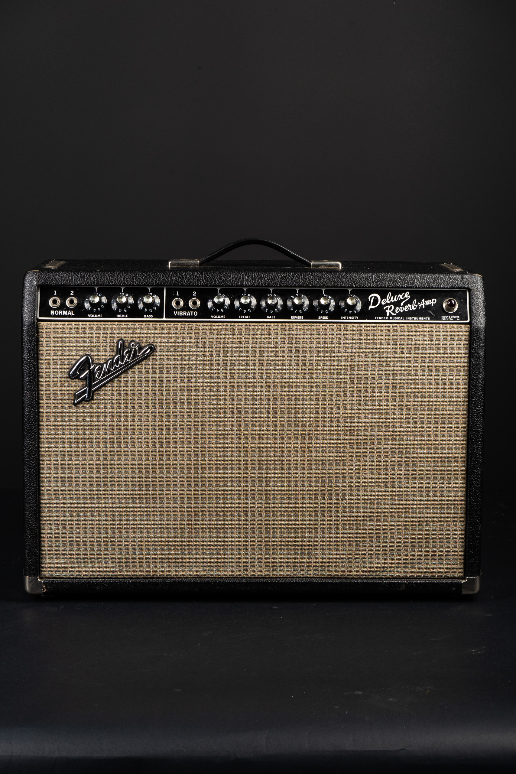 1966 Fender Deluxe Reverb – GuitarPoint