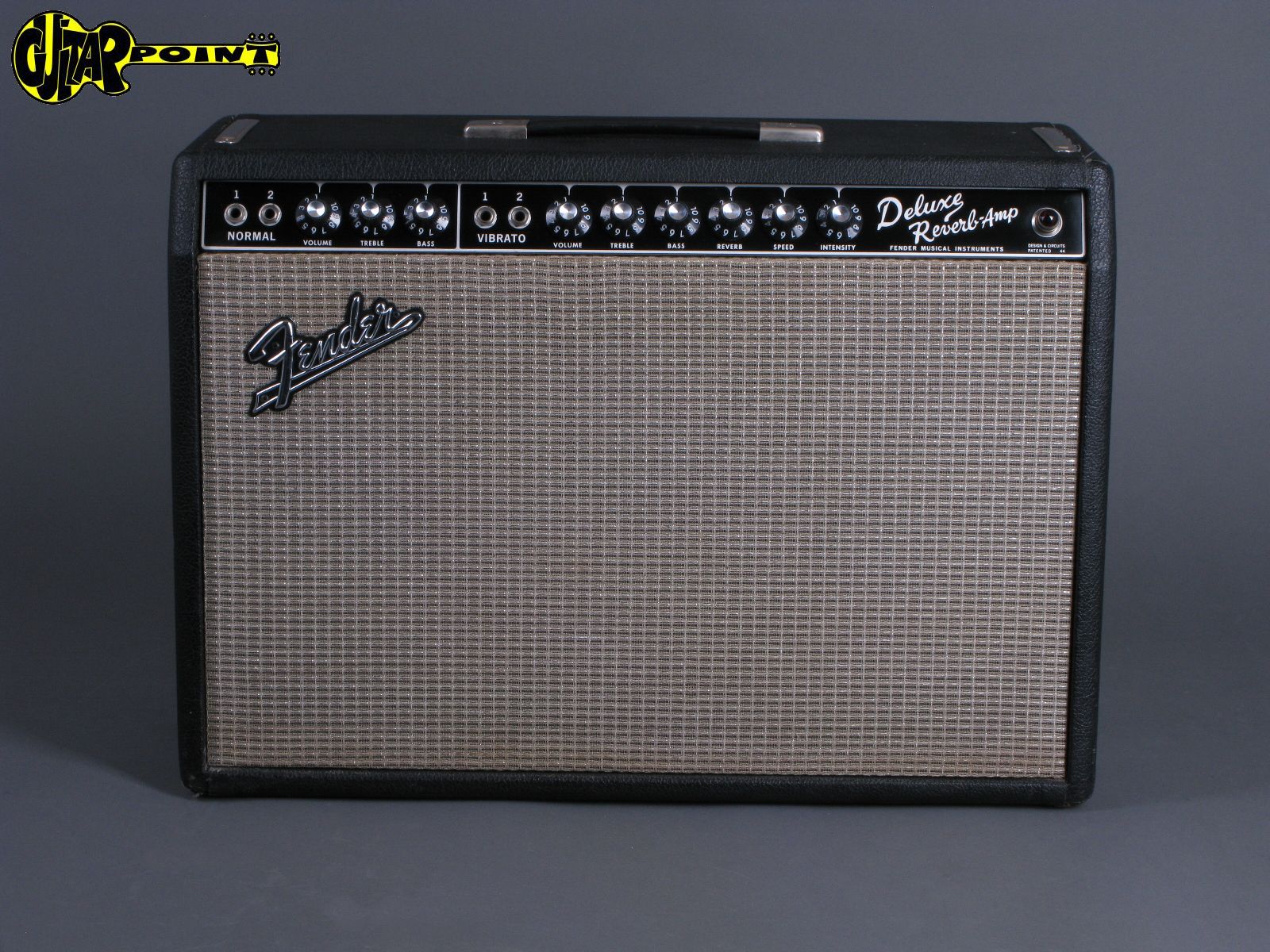 1966 fender deluxe reverb amp