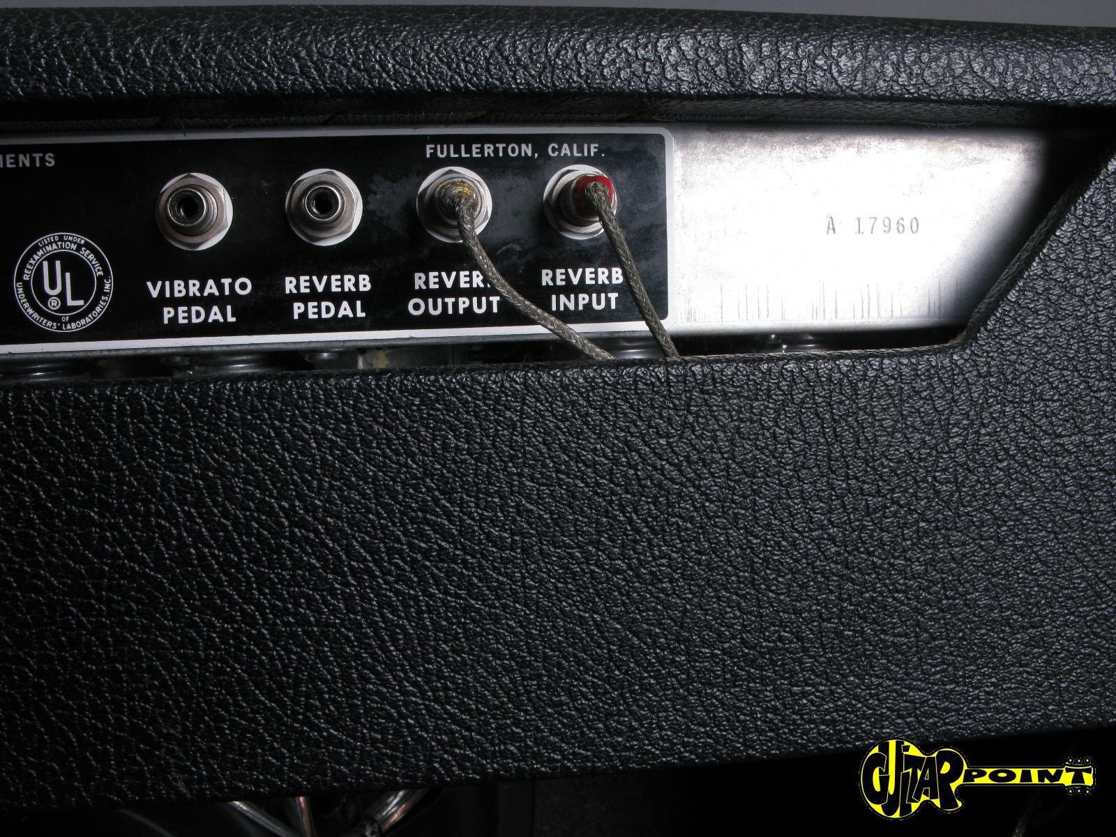 fender deluxe reverb amp serial numbers