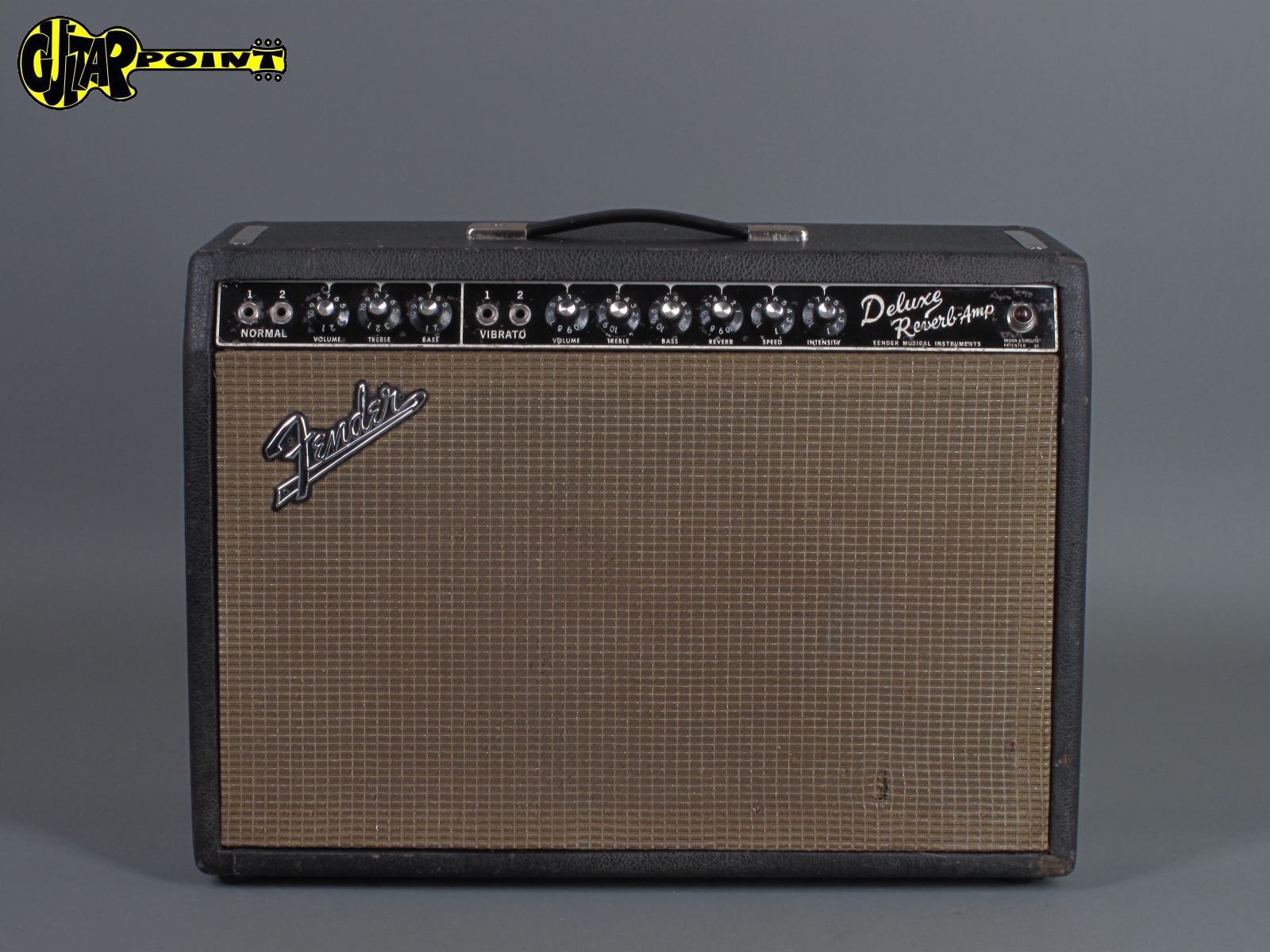 fender deluxe reverb 1966