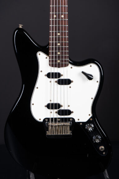 1966 Fender Electric XII 12-String - Black