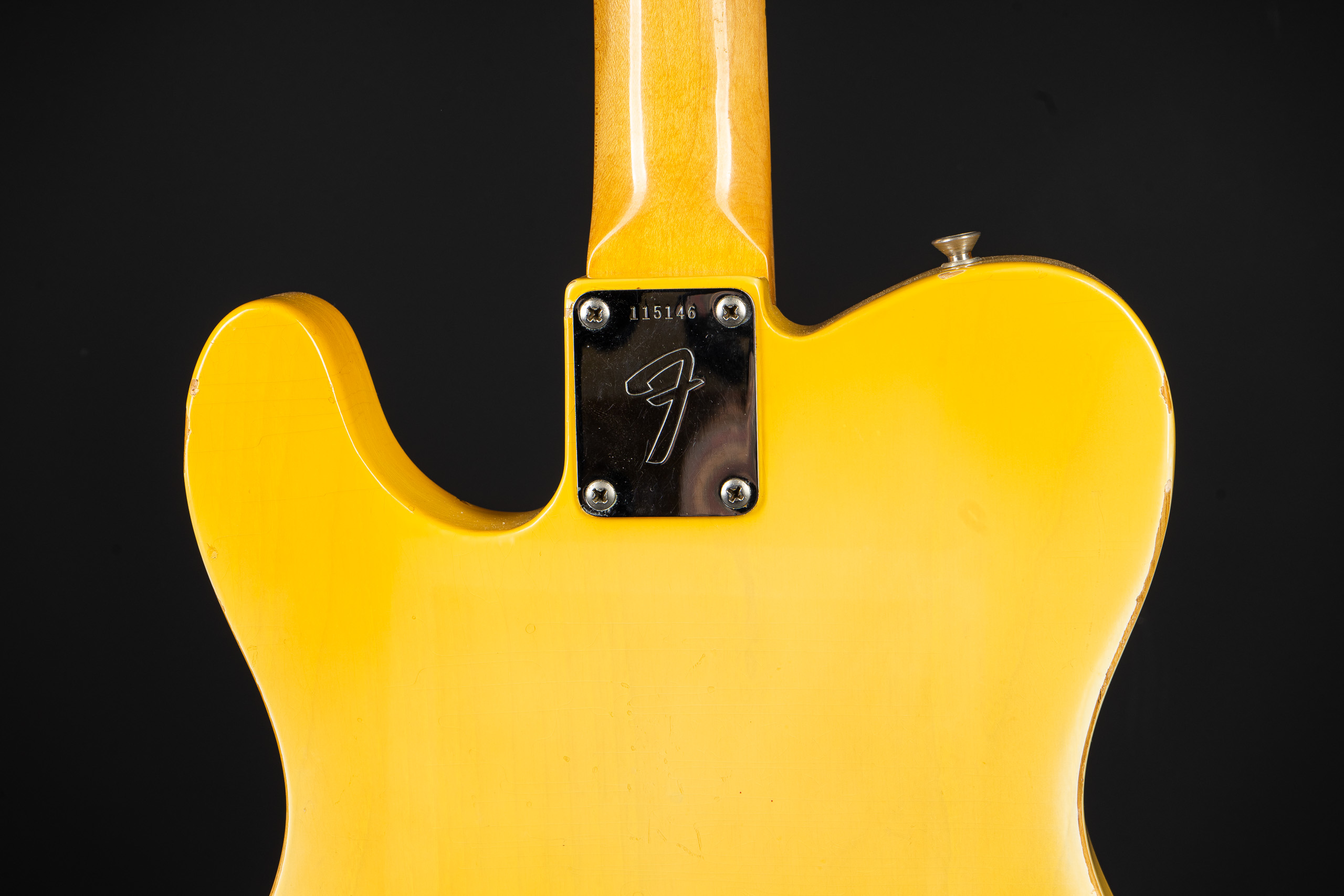 1966 Fender Esquire – Blond – GuitarPoint