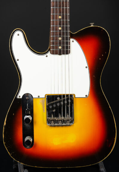 1966 Fender Esquire Custom Lefthand - Sunburst