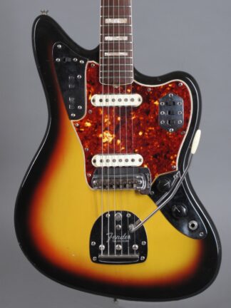1966 Fender Jaguar –  Sunburst