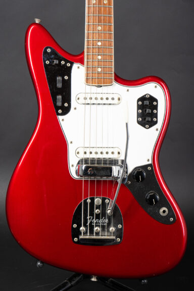 1966 Fender Jaguar - Candy Apple Red