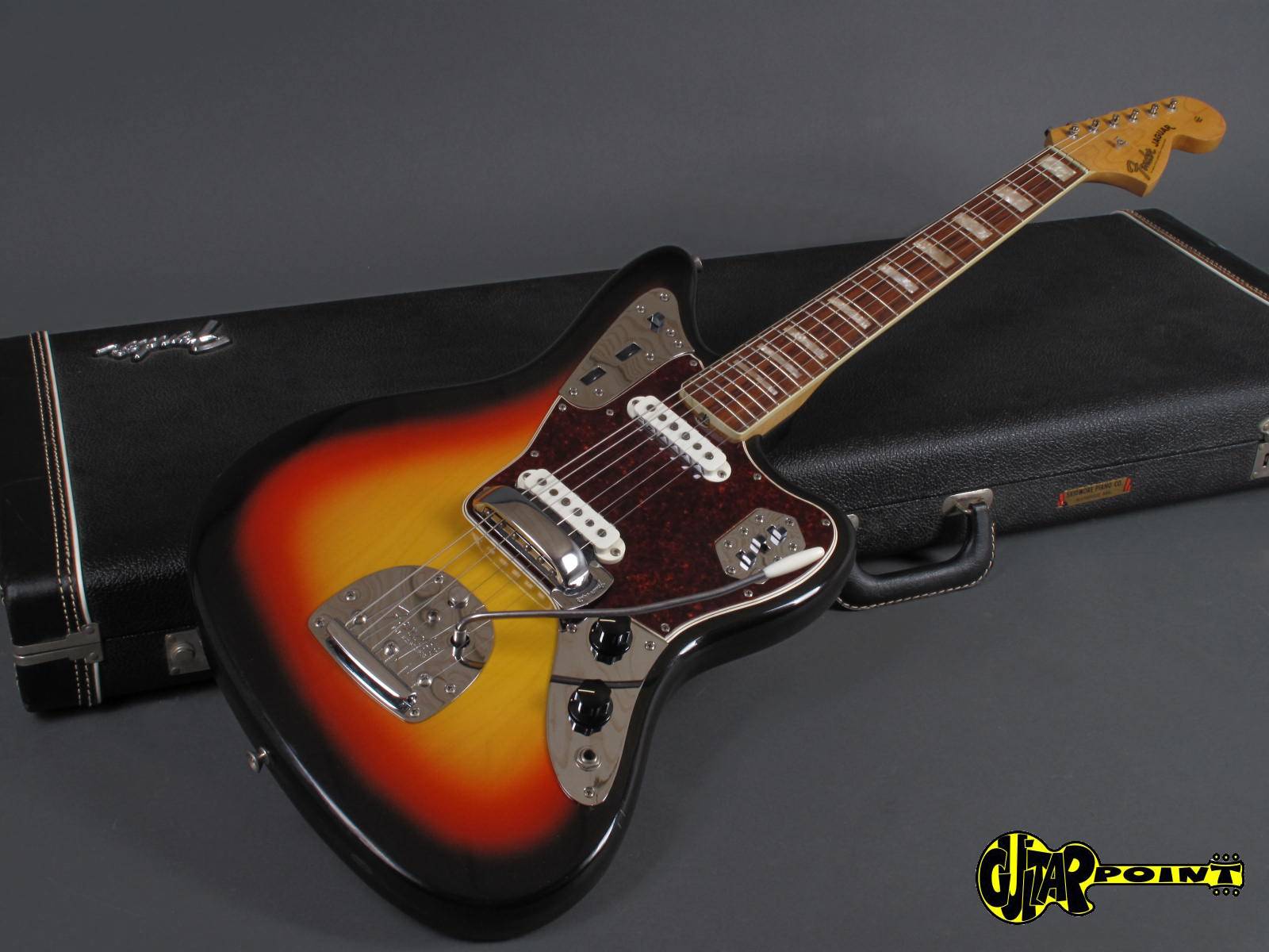 中古　Fender Jaguar サンバースト Electric Guitar Fender Jaguar JG66 3TS Sunburst 2004-2006 | eBay