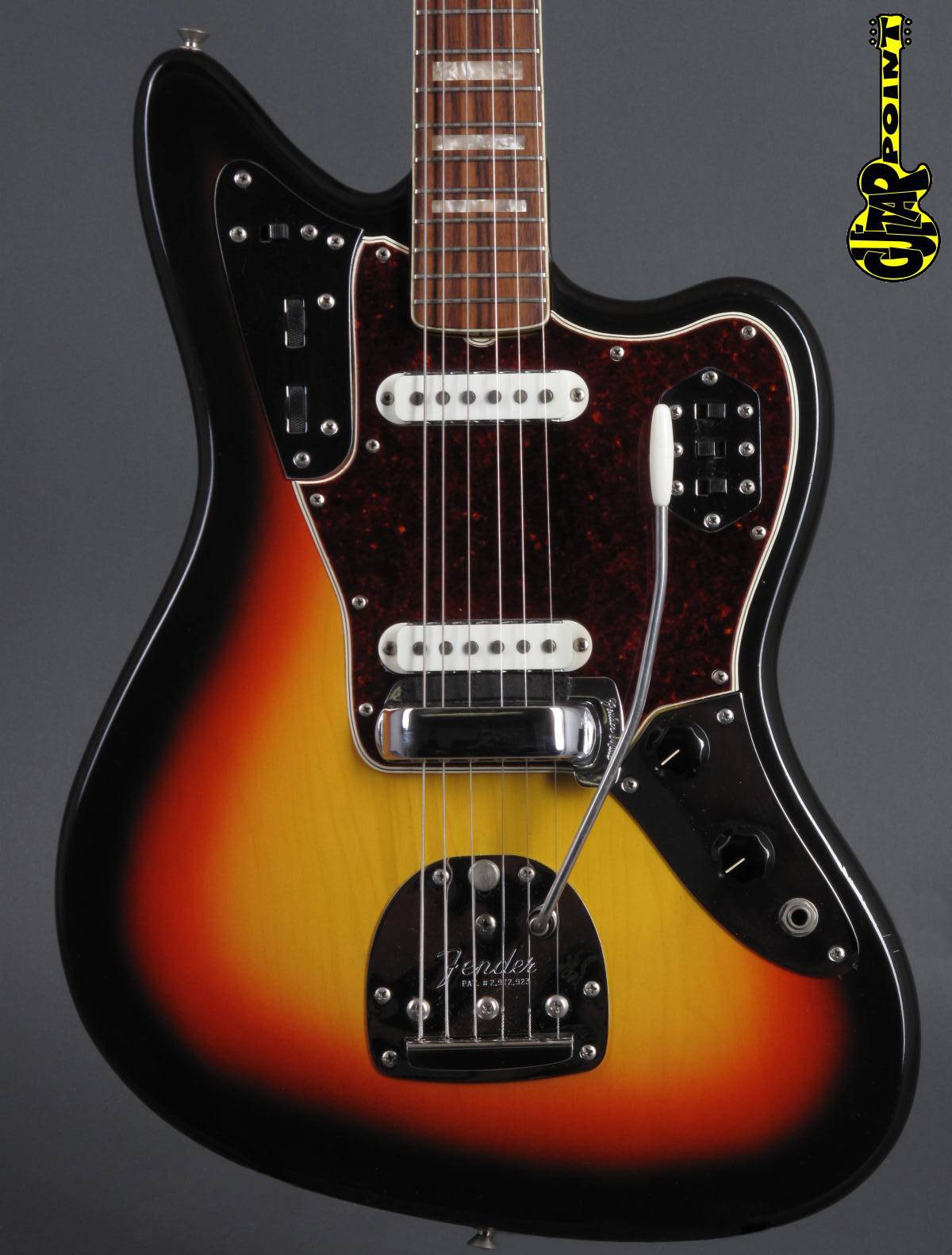 Fender Jaguar サンバースト 1966 Jaguar 3tone Sunburst