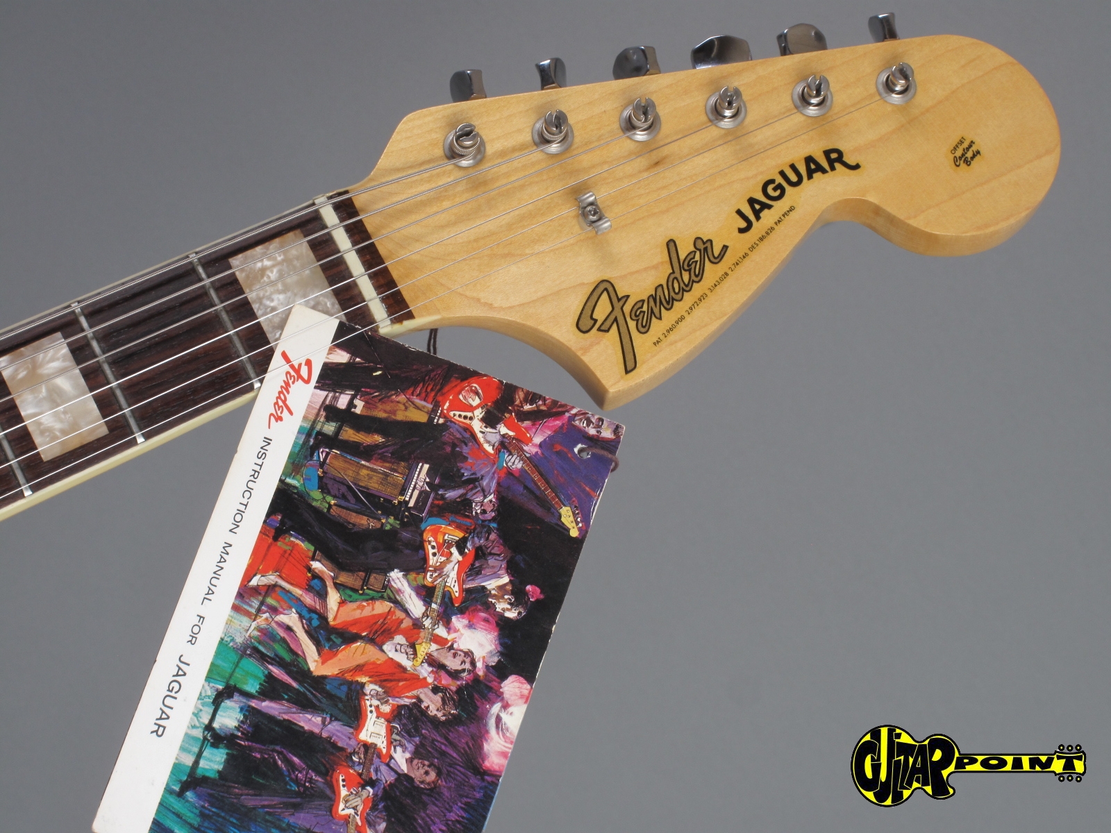 1966 Fender Jaguar in 3-tone Sunburst …Mint & Case Candy