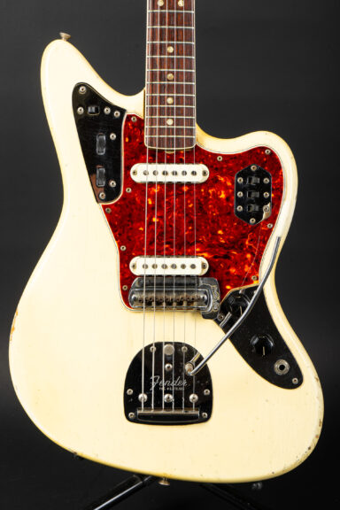 1966 Fender Jaguar - Olympic White