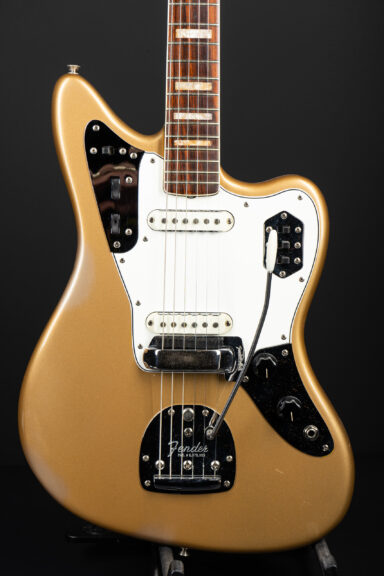 1966 Fender Jaguar - Firemist Gold ...exc+