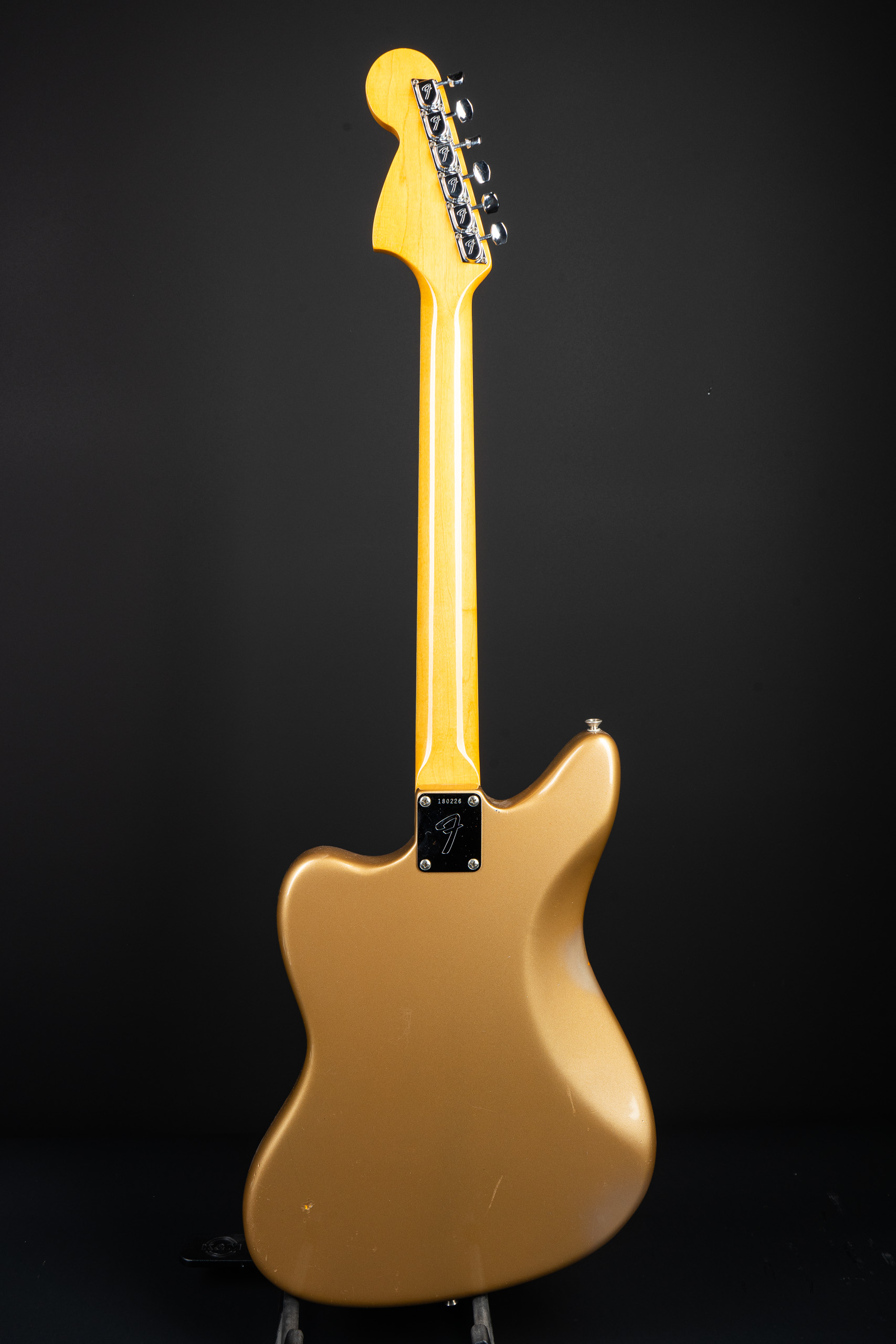 1966 Fender Jaguar - Firemist Gold exc+ - GuitarPoint