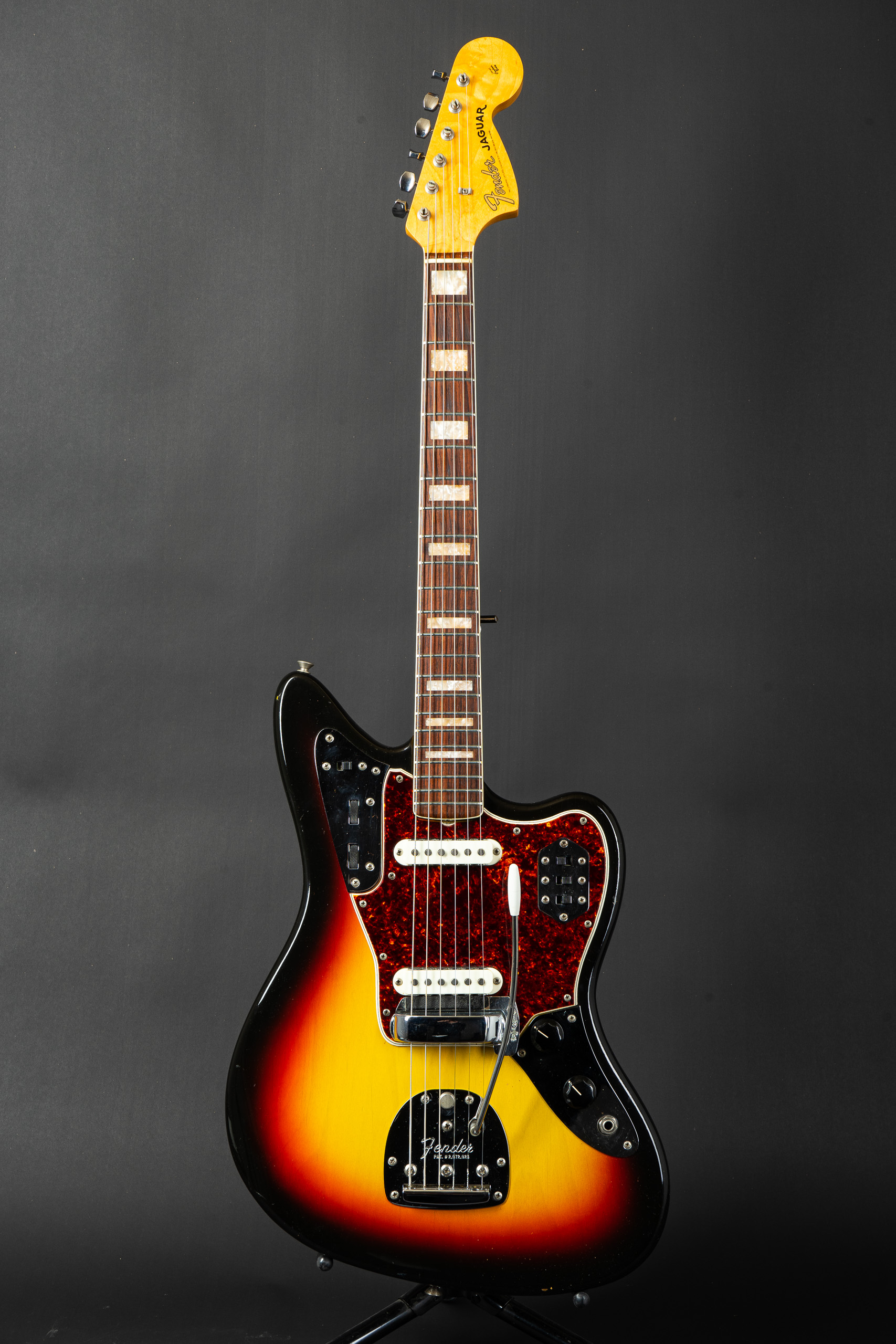 1966 Fender Jaguar - Sunburst - GuitarPoint