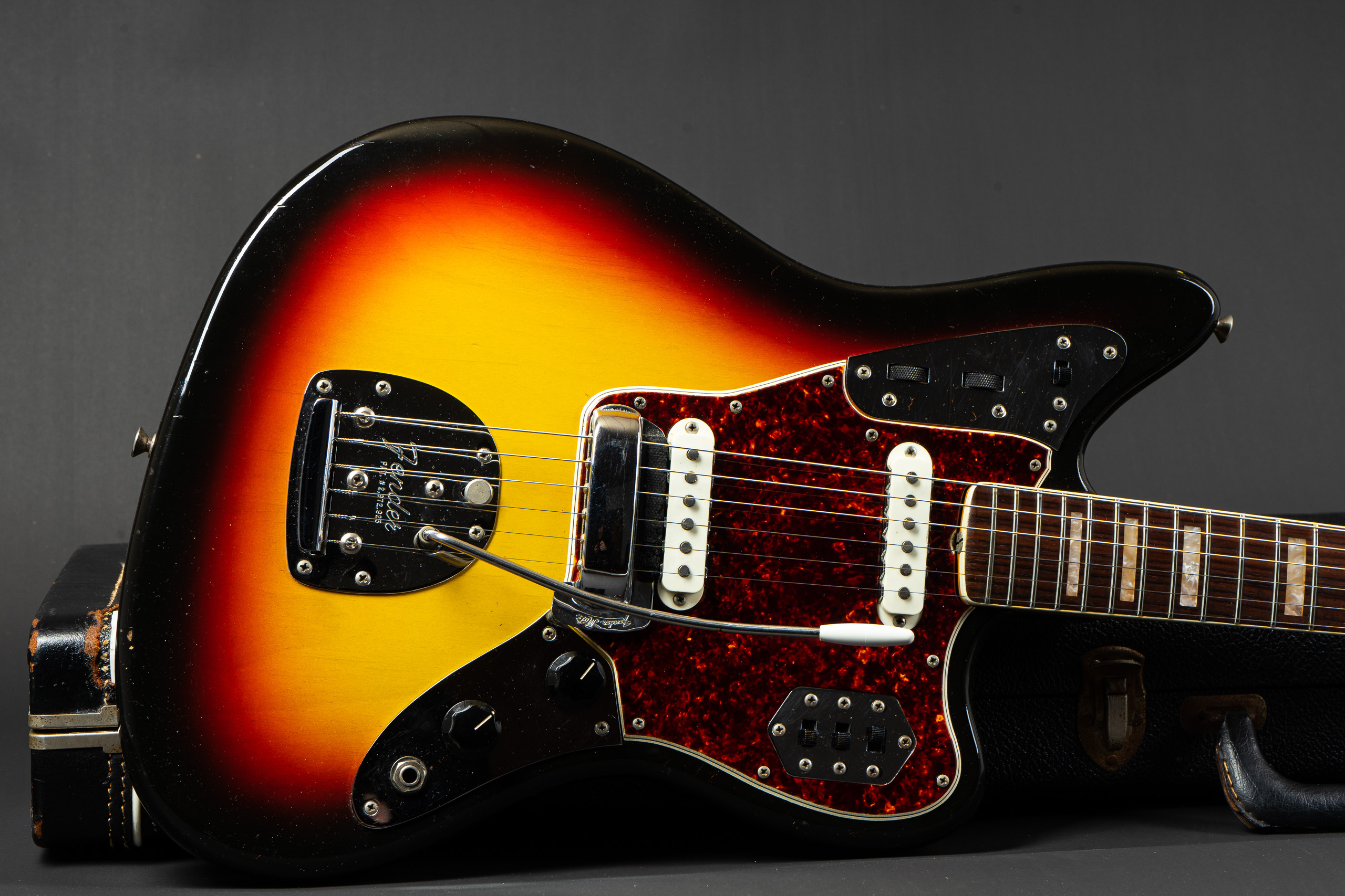 1966 Fender Jaguar - Sunburst - GuitarPoint