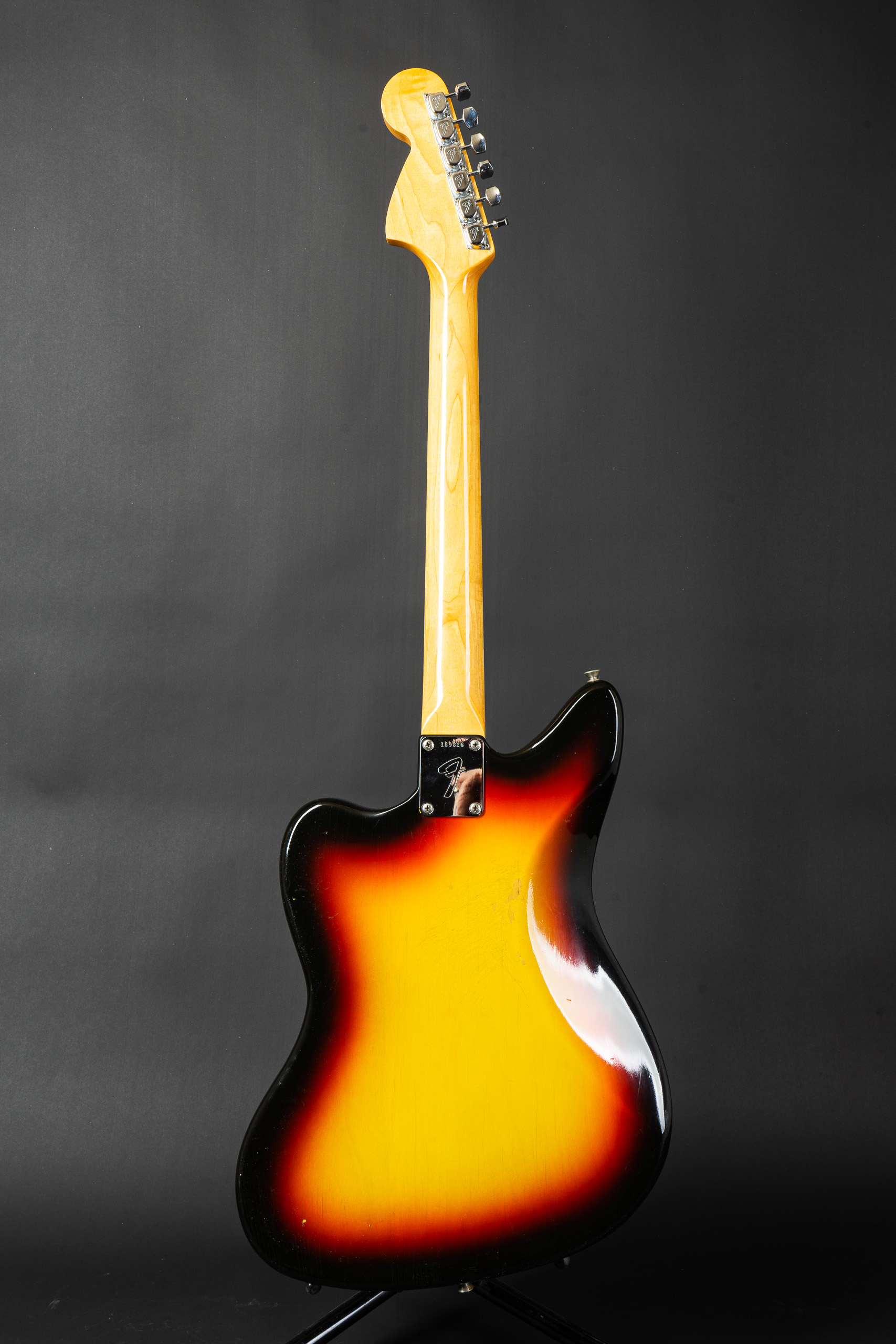 1966 Fender Jaguar - Sunburst - GuitarPoint