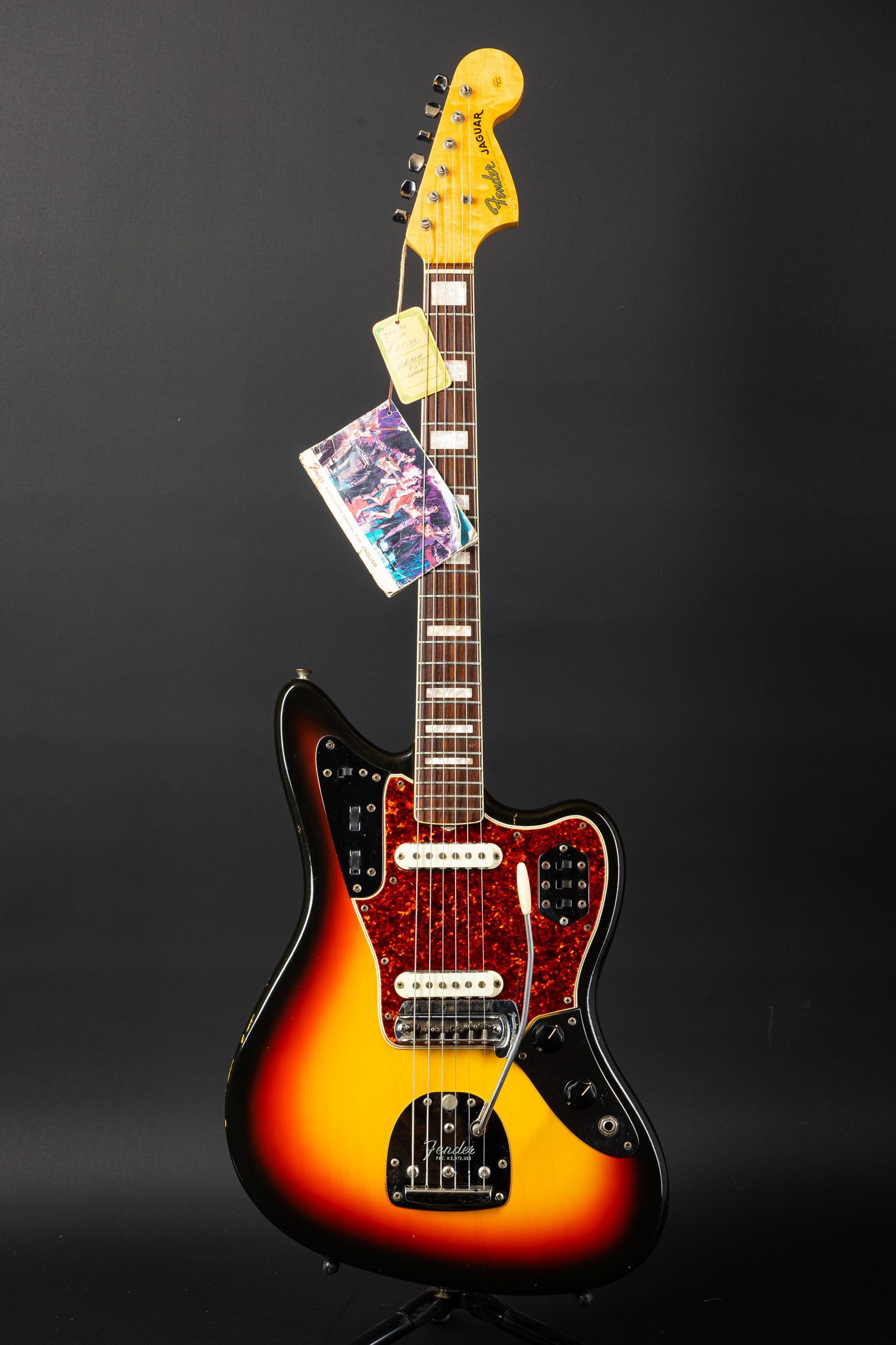 1966 Fender Jaguar - Sunburst - GuitarPoint