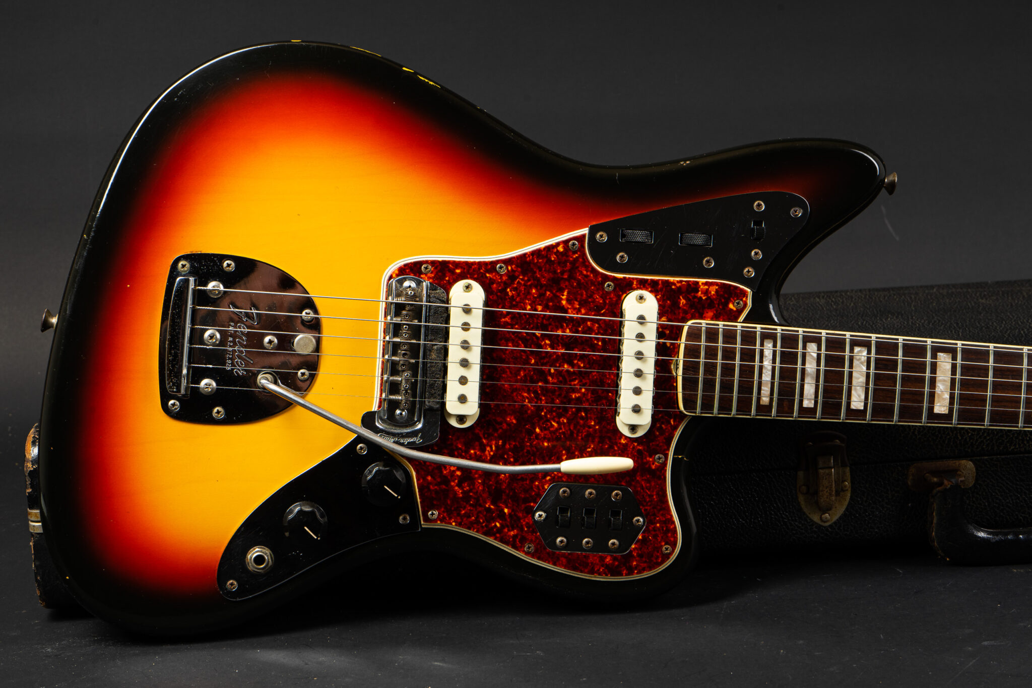 1966 Fender Jaguar – Sunburst – GuitarPoint