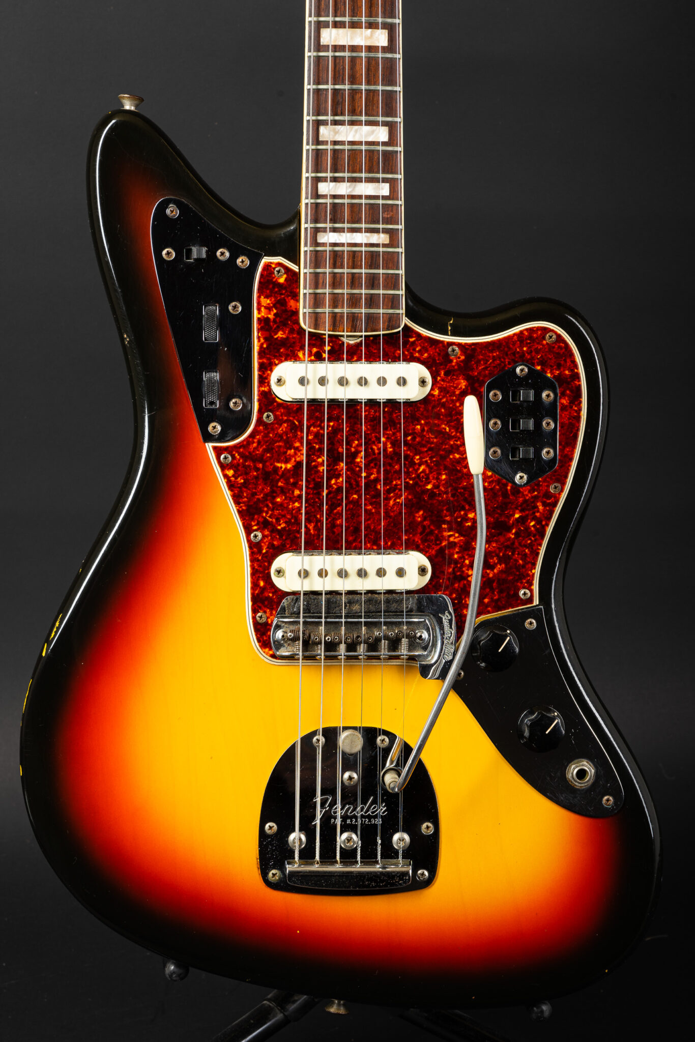 1966 Fender Jaguar – Sunburst – GuitarPoint