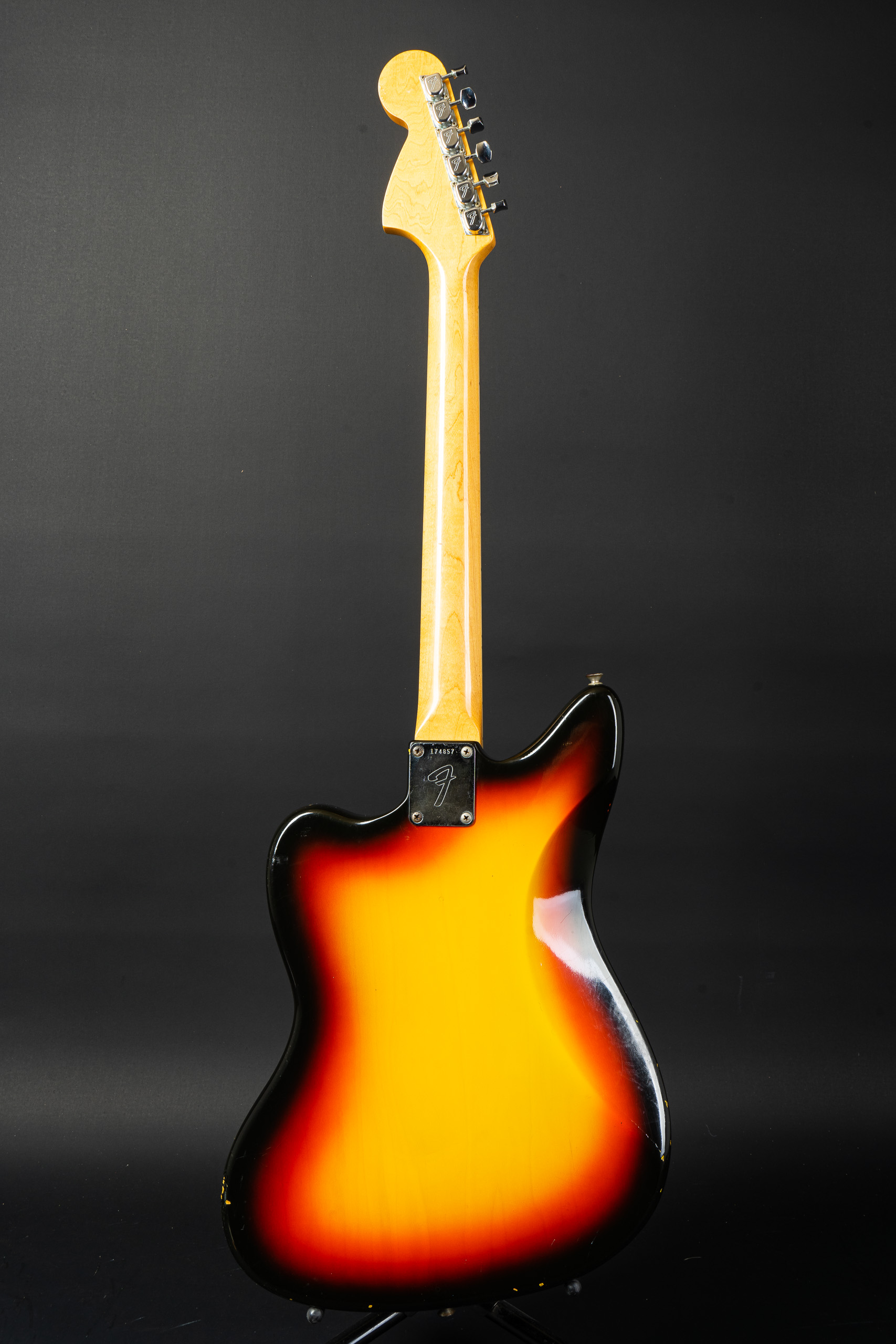 1966 Fender Jaguar - Sunburst - GuitarPoint